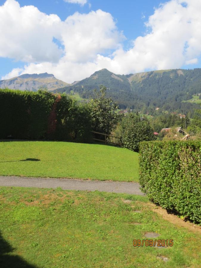 L'Onyx - Domaine De Nant Cruy Villa ซาล็องช์ ภายนอก รูปภาพ